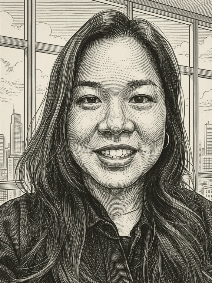 Portrait of Pearl Chen